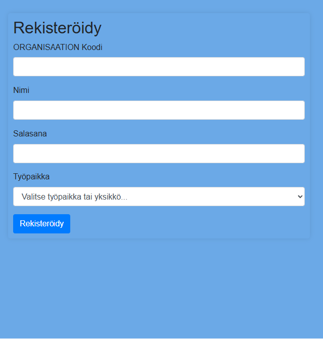 Rekisteröitymisikkuna